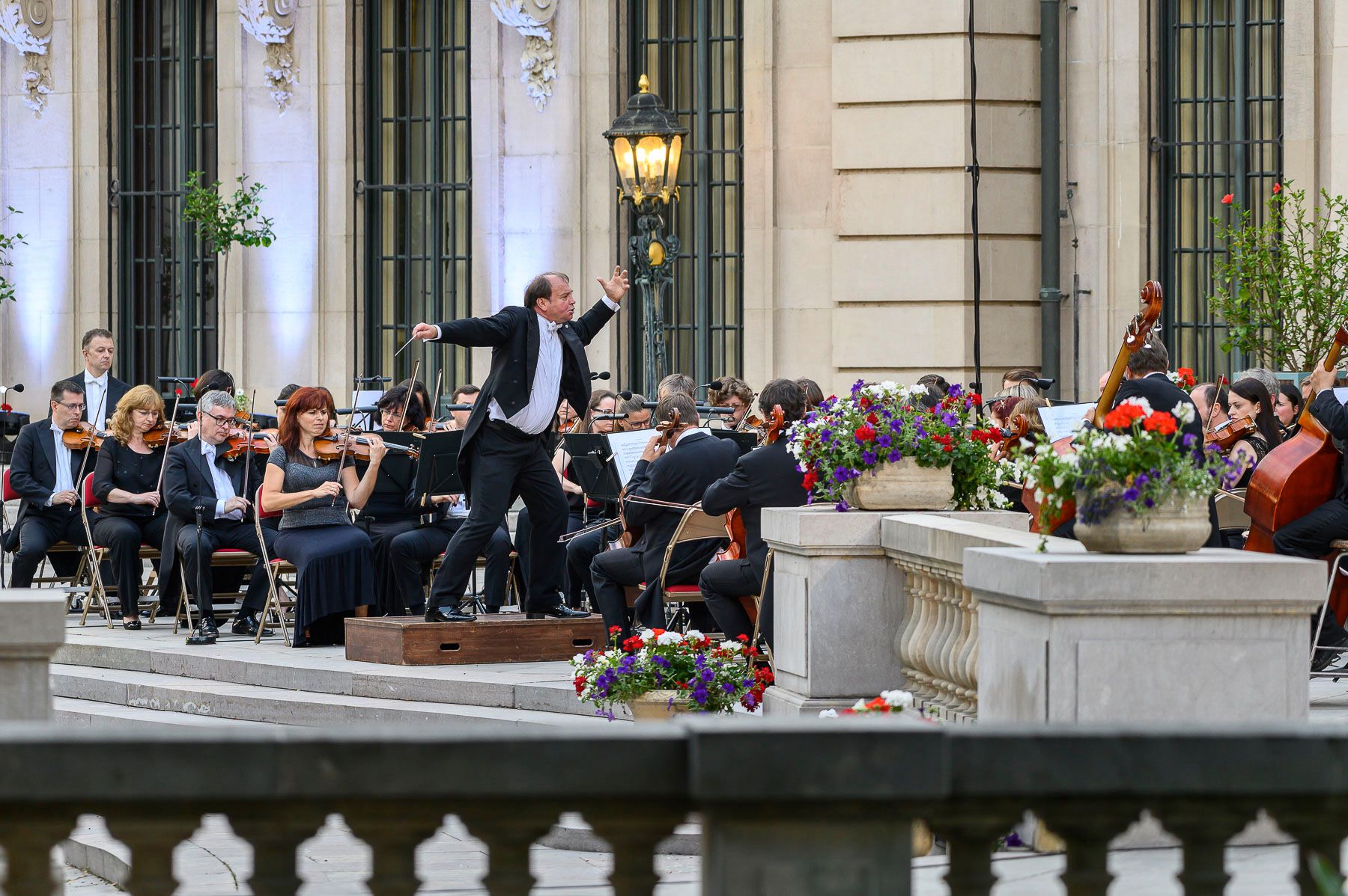 Koncert PKF – Prague Philharmonia v zahradě residence velvyslance Spojených států amerických