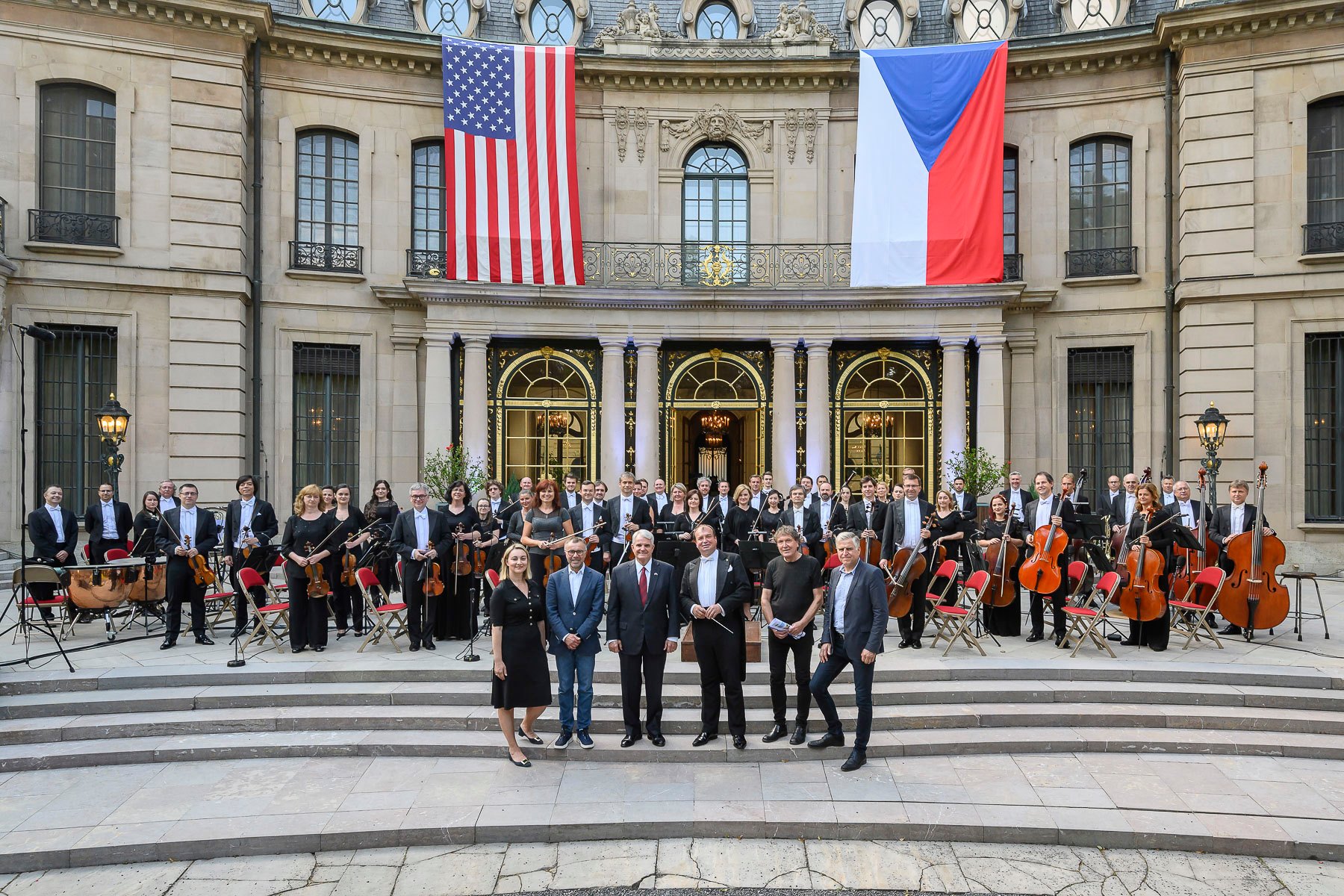 Koncert PKF – Prague Philharmonia ke Dni nezávislosti USA