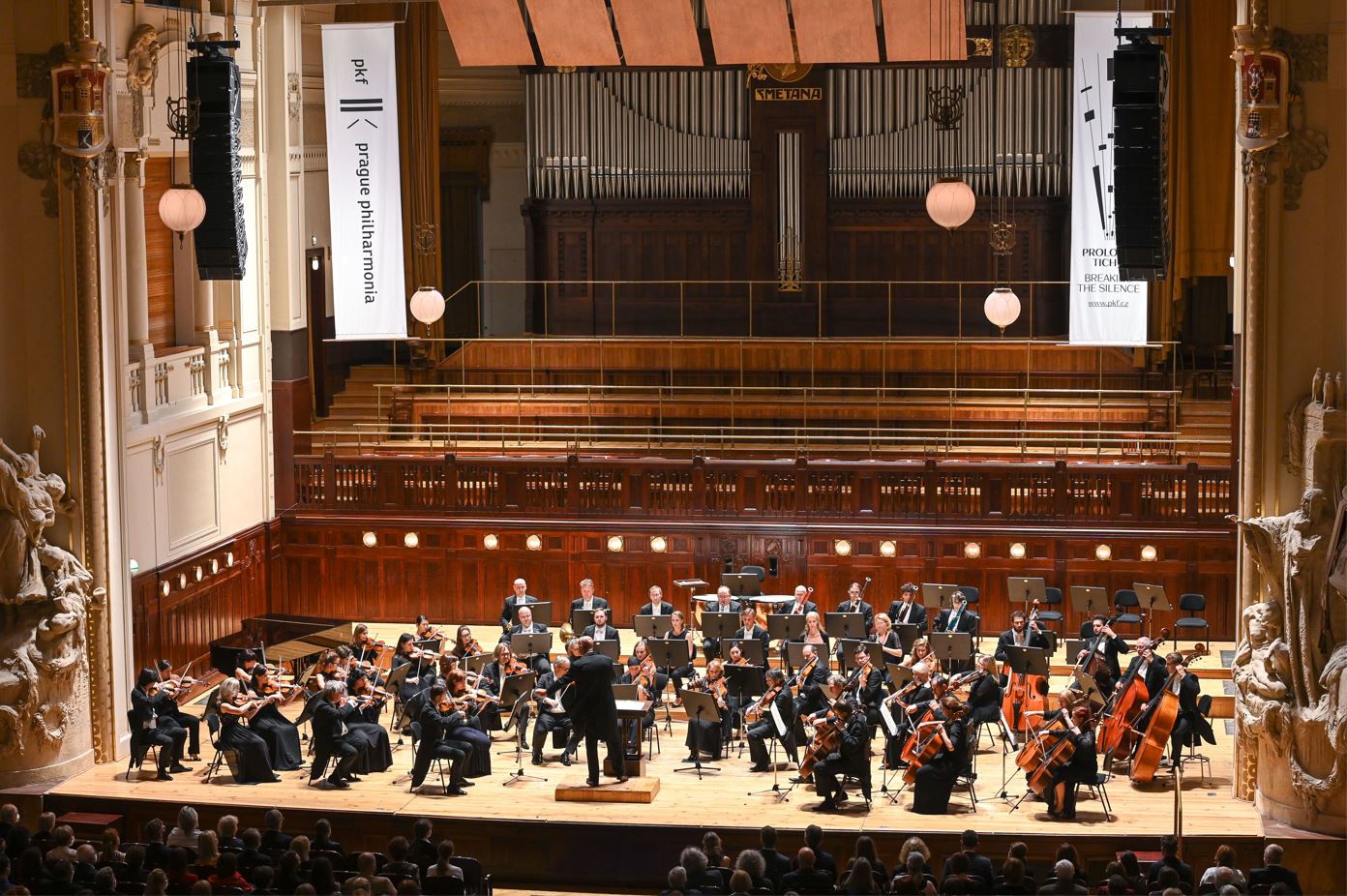 Zahajovací koncert 28. koncertní sezóny PKF Prague Philharmonia