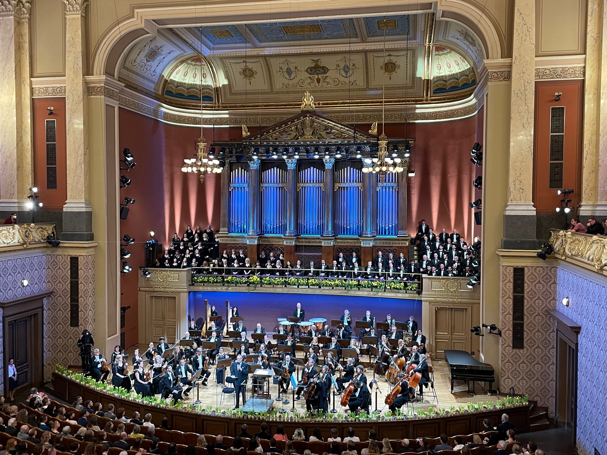 Jarní koncert Pražského filharmonického sboru a PKF-Prague Philharmonia