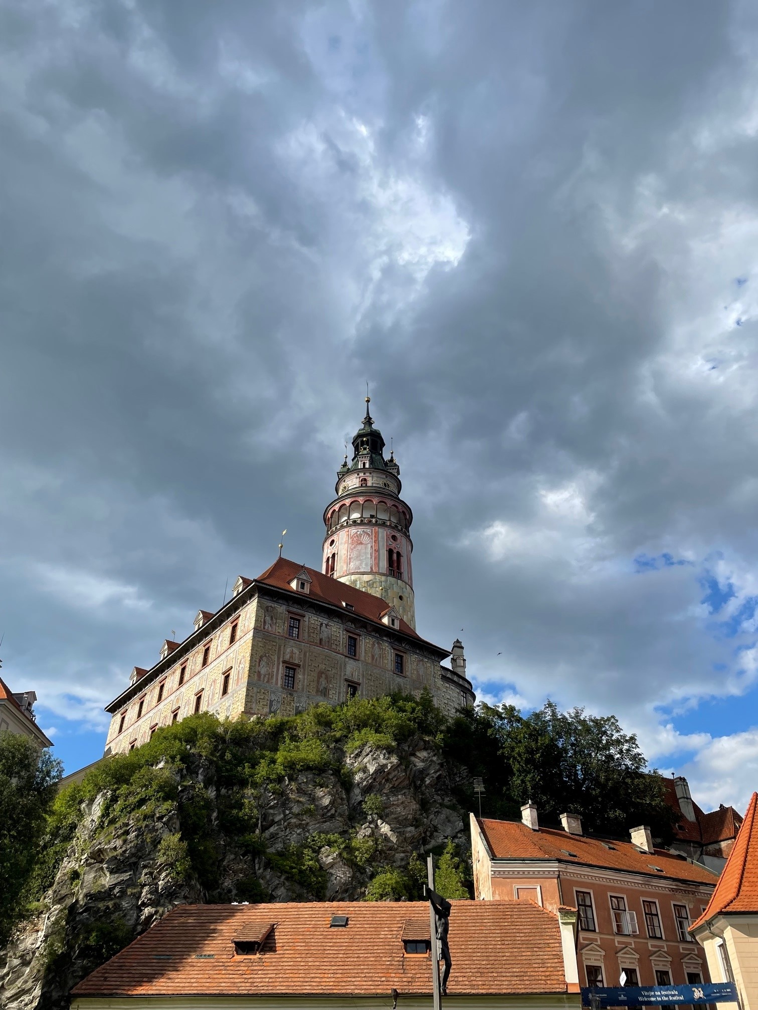 Účast na Mezinárodním hudebním festivalu v Českém Krumlově