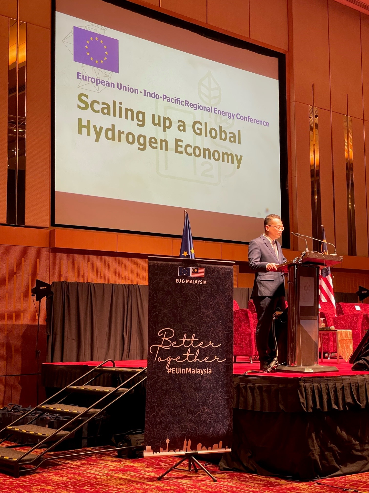 Konference „Scaling up a Global Hydrogen Economy” v Kuala Lumpur