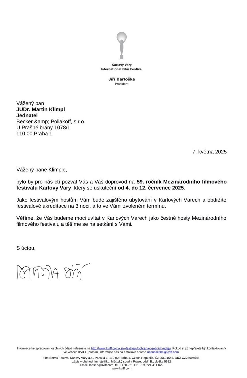 Sbohem pane prezidente